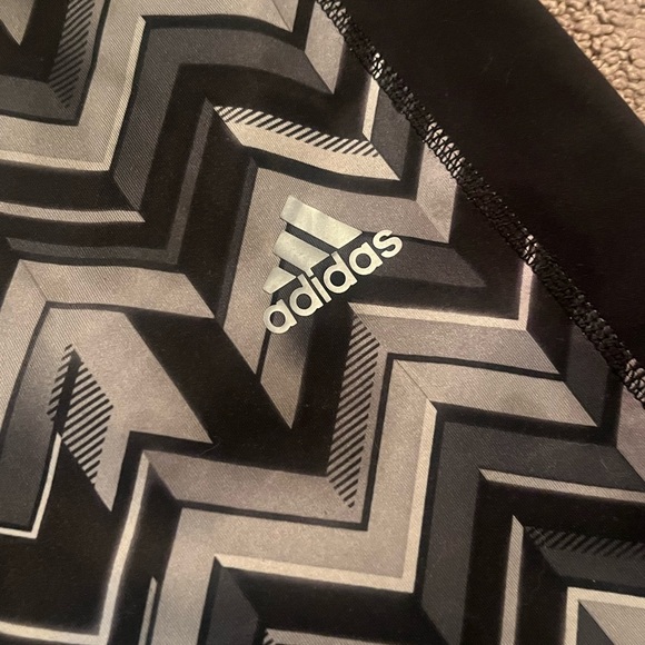 Adidas capris - Picture 2 of 4